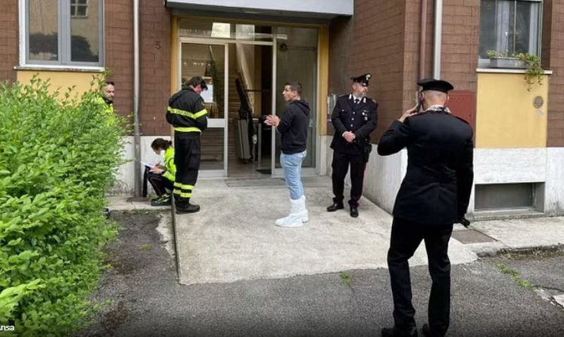 E rëndë në Itali/ Masakroi me thikë në banesë bashkëshorten, 60-vjeçari maqedonas arrestohet te varri i djalit