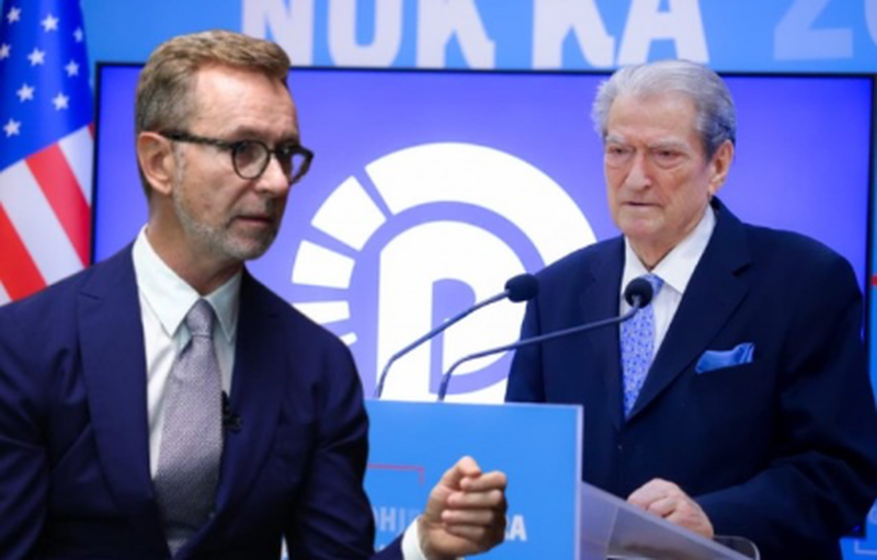 Sulmet e Berishës ndaj Gonzatos – Analisti: Nuk është gjë e re në narrativën tij! Kreu i PD-së, figurë që nuk ka asnjë vlerë për Perëndimorët