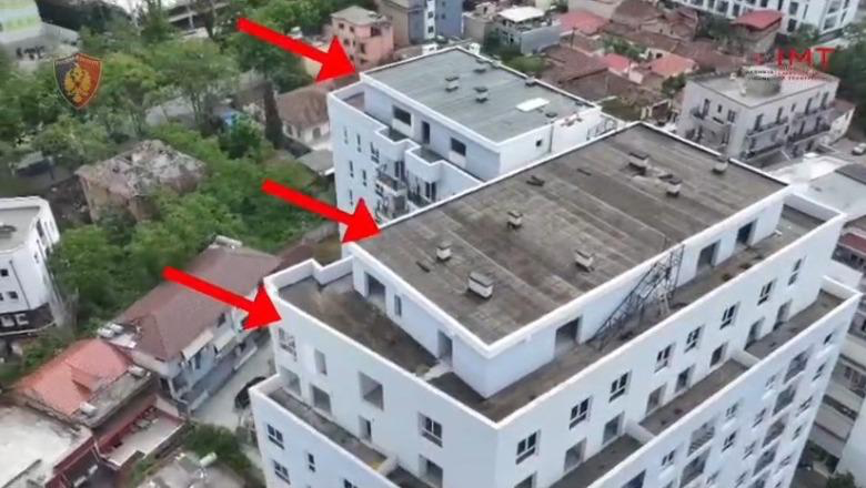Konfiskohen 3 kate të një objekti 12-katësh në Tiranë, ishin ndërtuar në shkelje të lejes së miratuar