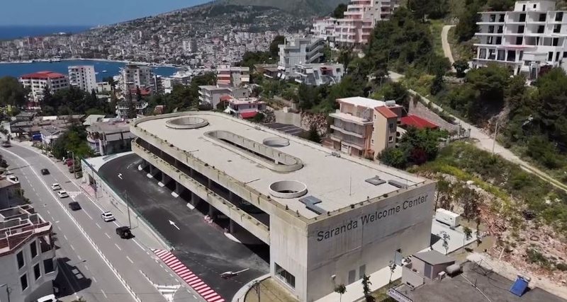 Saranda me parkimin e parë publik, Koçiu: Infrastrukturë moderne, do menaxhojë fluksin e turizmit