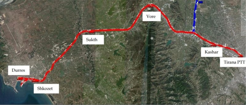1.04 mld lekë për trenat e Tiranë–Durrës–Rinas/ Hekurudha planifikon tenderin për ndërtimin e bazës mekanike për mirëmbatjen