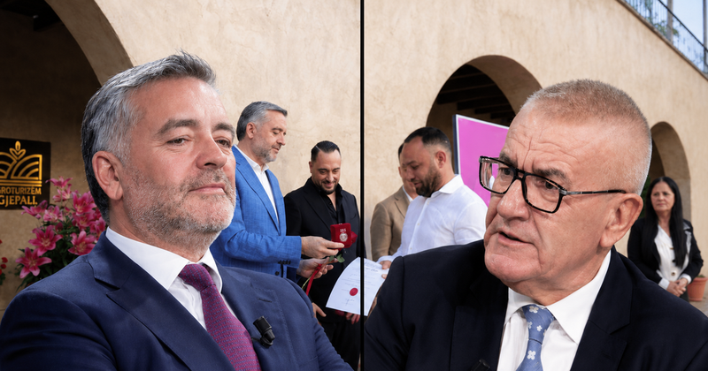 “Pse e dekorove Çyrben?!” – Blendi Klosi flet për herë të parë për çertifikatën e mirënjohjes që i dorëzoi Jurgis Çyrbes