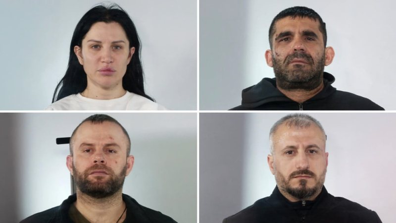 U arratisën nga burgu dhe nisën grabitjet e dhunshme dhe me armë, këta janë katër ‘skifterët’ shqiptarë në Greqi, mes tyre një vajzë