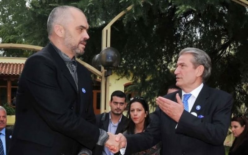Shumë arsye të ikë Rama, por asnjë arsye të vijë Berisha