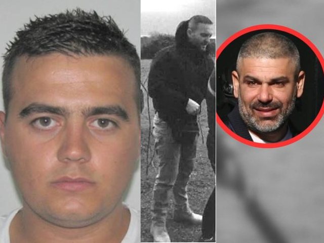 Fotolajm/ Polici, “qitje” me Bajrat: Oficeri është nipi i “snajperistit” që tentoi të eleminojë Ardjan Çapjan!