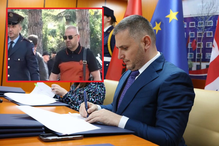 Skënder Hita përjashton nga policia Uljan Shpatarakun, ‘ushtarin’ e Ilir Prodës