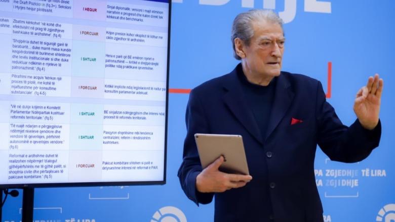 Raporti i ambasadorëve të BE për  Shqipërinë / Berisha: Vendi ynë me karton të kuq, korrupsioni shqetësim vendimtar në Shqipëri