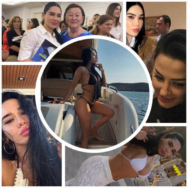 Foto / Aktivistja e PD-së Xhulja Xhekaj në jahtin e trafikantit. U rrah nga Suada Sherifi pasi i ‘rrethoi’ burrin Eldi Dizdari?!