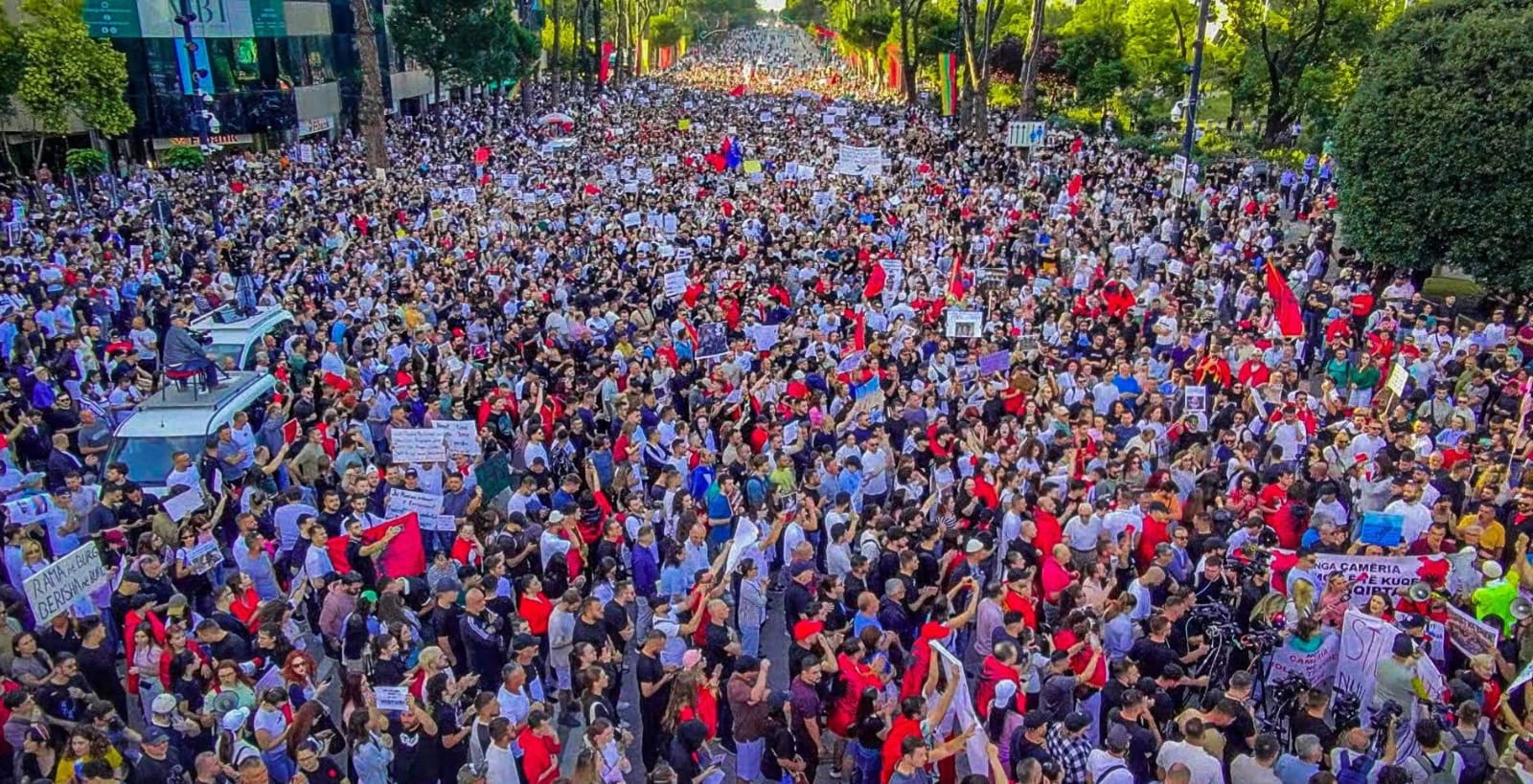 Protesta për Zvërnecin, zbardhen pesë kërkesat e lëvizjes qytetare 