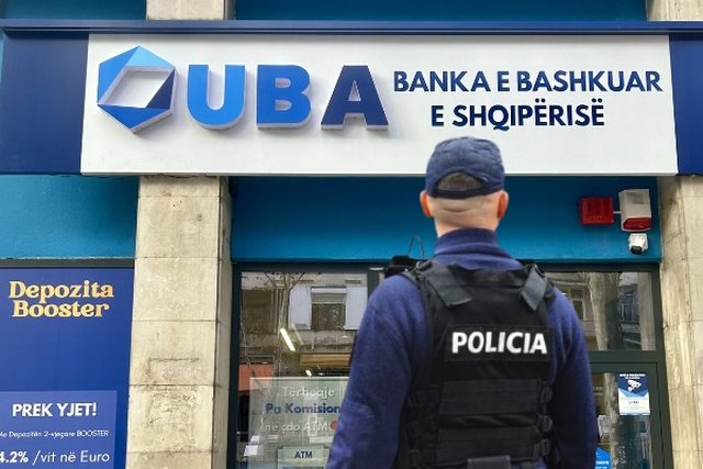 UBA Bank si organizatë kriminale, grabitje llogarish, pengmarrje, pastrim parash dhe mashtrim. Drejtori dhe nëndrejtori u vodhën 400 mijë euro klientëve. Pse dosja nuk i kalon SPAK-ut?