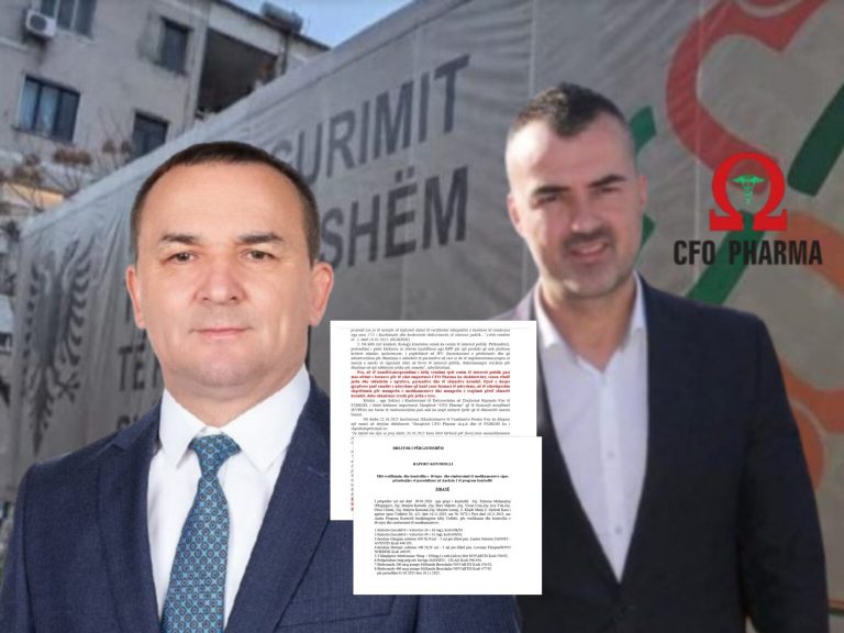 Mashtrimi me ilaçet/ Drejtori i Fondit, Ilir Topi, injoron skandalin e CFO, rikthen kontratën me Nadir Çaushollin (dokumentet)