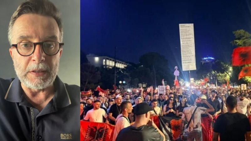 “O le le, protesta nuk është qeverisje,” Braçe: Qeveria të mos merret me vajtimin e protestës, por me emergjencat e vendit