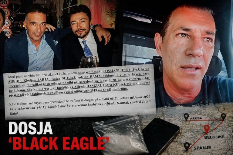 Dosja “Black Eagle”, takimet e Artur Shehut në Aruba, Belgjikë e Spanjë dhe lidhja me Bashkim Osmanin