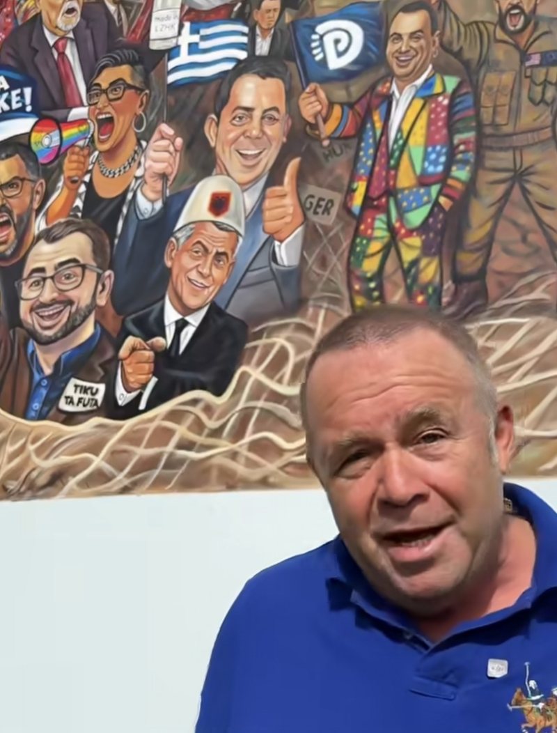 VIDEO/ “A i sillni dot fëmijët e Gërdecit në gjykatë?” – Gjergj Luca i përgjigjet ashpër Berishës dhe Garos