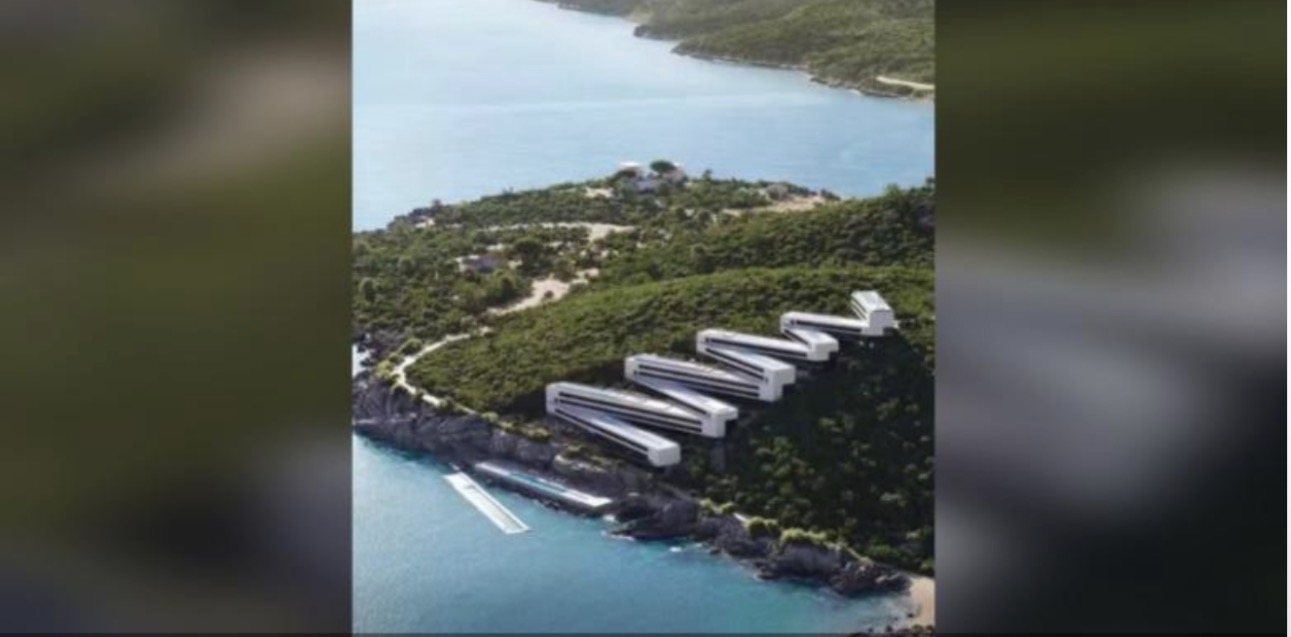 FOTOT/ Luksi i shfrenuar i grupit kriminal që u godit nga SPAK, hotele e vila luksoze në bregdet në sekuestro! 121 vila vetëm në ‘Marina Seaside’