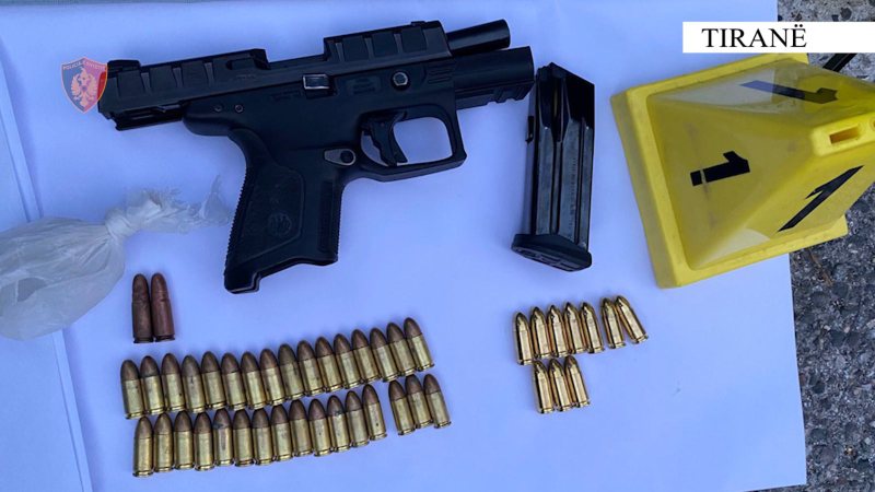 Në kërkim për plagosje të dyfishtë në Paskuqan: Kapet pas 2 javësh arrati 41-vjeçari