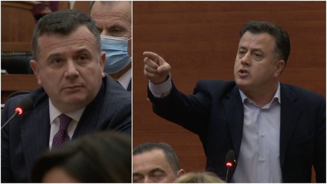 “Në të s*mës do shkosh, je vrasës, trafikant!”/ Flamur Noka ofendon Taulant Ballën