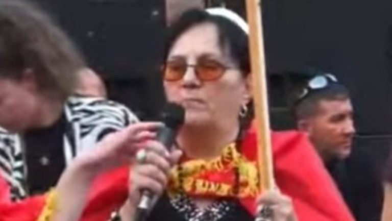 Denoncimi nga protesta: “Argita Berisha dhe familja e saj më vodhën pronën në Divjakë”