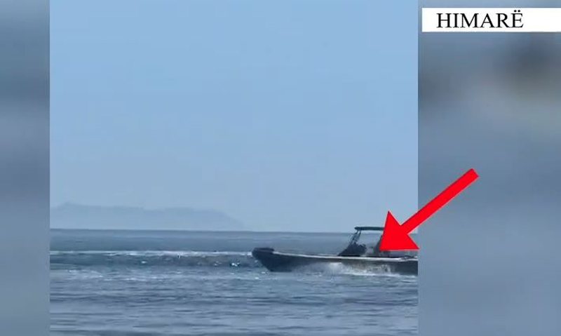 Drejtuesi i mjetit lundrues ra në det – Llaman, Policia Kufitare shmang tragjedinë