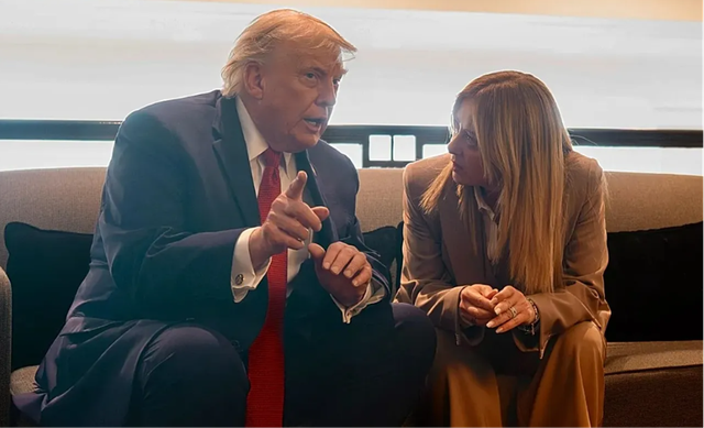 “Më lutej për foto”, Trump për Meloni: I ra popullariteti në Itali pasi i ktheu shpinën SHBA-së, tani do sërish të jemi miq