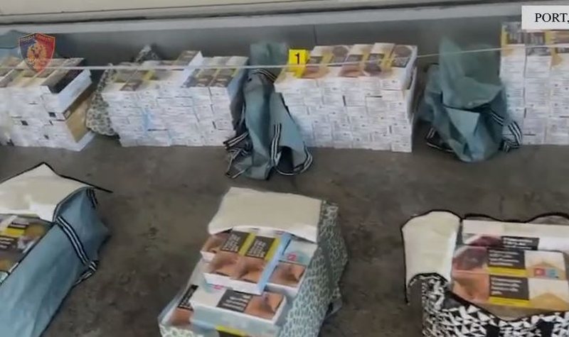 Goditen dy raste të kontrabandës me cigare në Durrës
