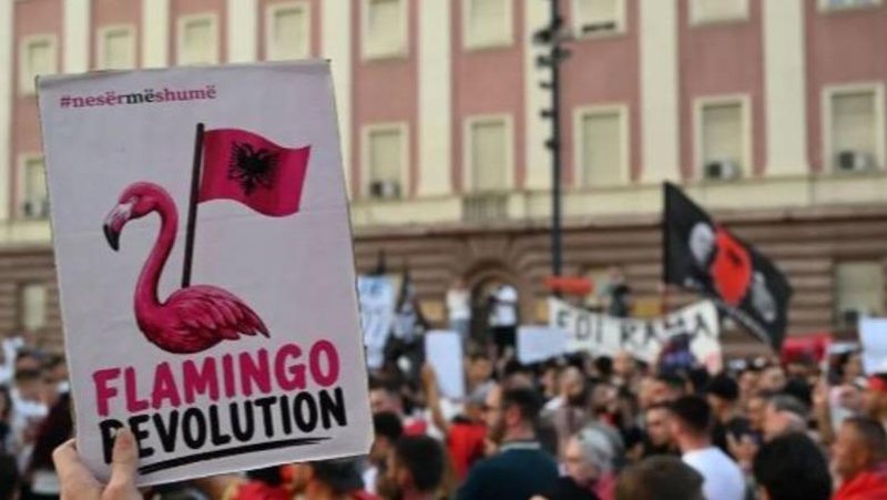 Sulmet dhe kërcënimet ndaj gazetarëve në protestë, reagon AGSH: Të respektohet siguria e gazetarëve në terren
