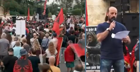Protestuesit shpalosin kërkesat: Dorëheqje, qeveri teknike dhe ndryshime kushtetuese