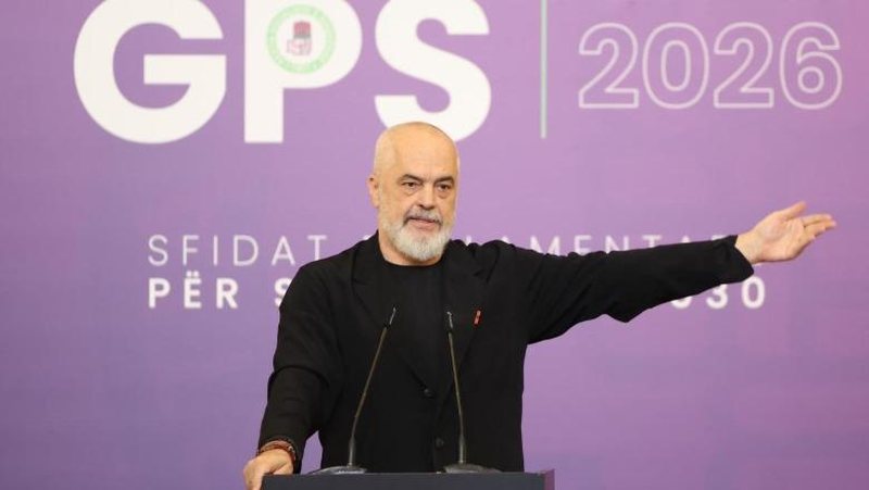 Ish-luftëtari i UÇK-së në skenën e protestës, Rama: Deklaratë e koordinuar, lidhje me Iranin