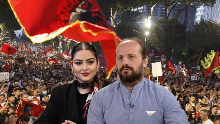 Sara Mila drejtuesve të protestës: Po i shesin trazirat si patriotizëm