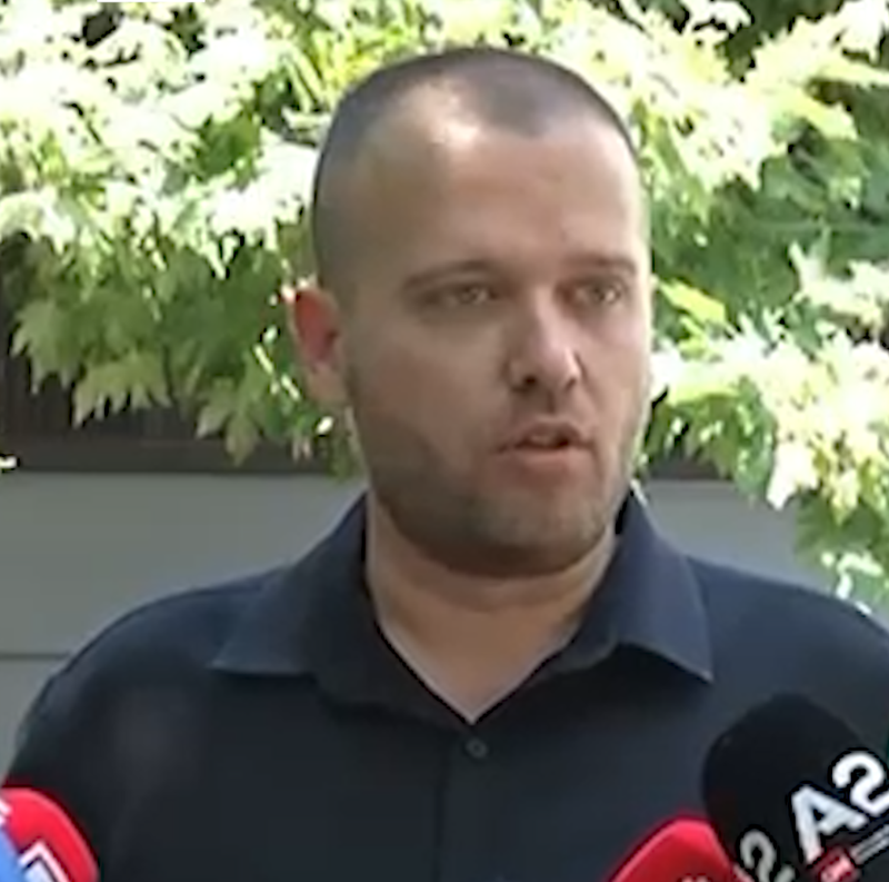 VIDEO/ Ardit Bido padit penalisht Arjan Çanin: Ka përhapur urrejtje ndaj Shqipërisë