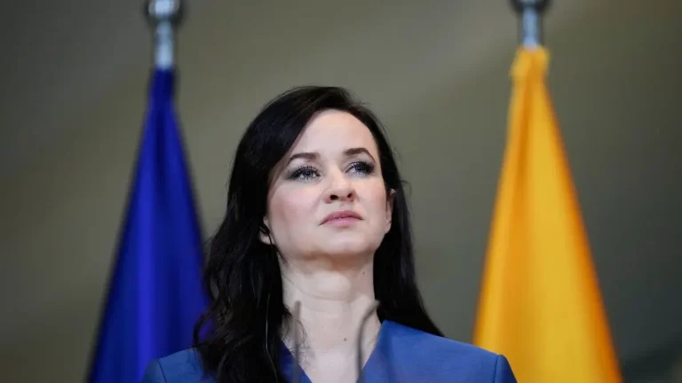 Jep dorëheqjen Kryeministrja e Lituanisë, Inga Ruginiene