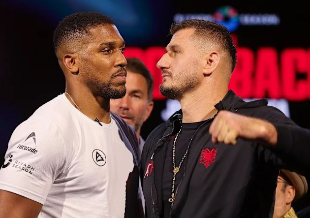 Kristian Prenga ‘sy më sy’ me kampionin Anthony Joshua, mirditori: Jam gati për të tronditur botën e boksit, po stërvitem më shumë se kurrë
