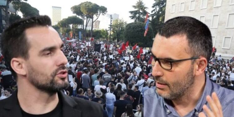Zvërneci, përplasje për protagonizëm në protestë? Lapaj i merr “stafetën” Qorrit