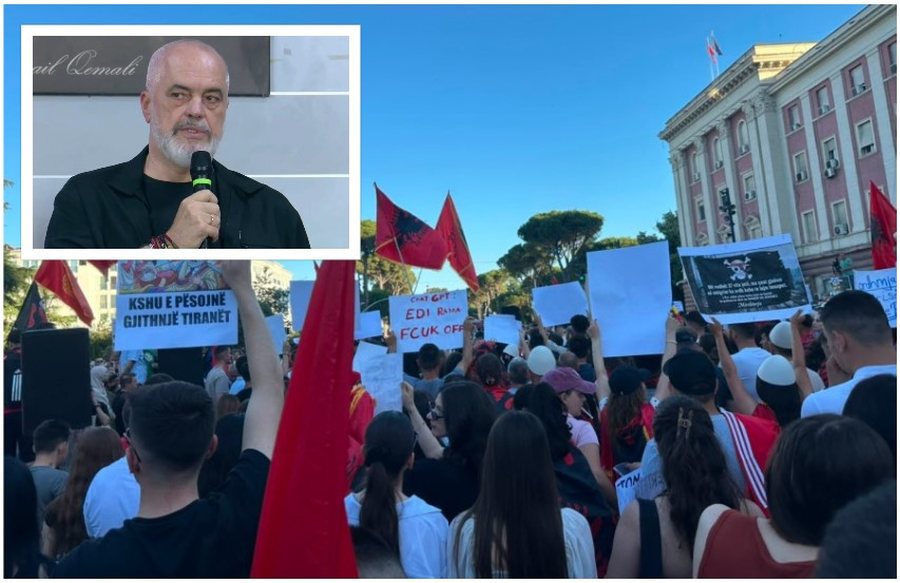 Rama mesazh protestuesve nga Vlora: Jo 5 mijë, por 500 mijë të dilni nuk mjaftojnë që të iki