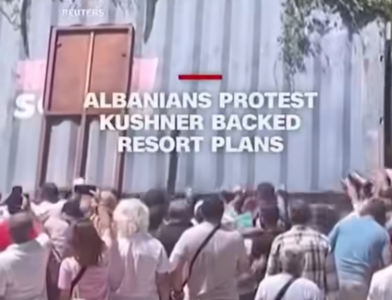 Lajmet e rreme prekin mediat botërore si CNN dhe Reuters, si u keqpërdorën pamjet e Kakomesë për investimet në Sazan apo në Zvërnec