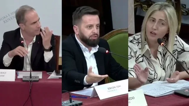 "Në kohën tuaj vriteshe po të dilje në shesh" - Protesta fut në "sherr" demokratët dhe socialistët në Komisionin për Territorin