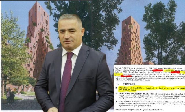 Kulla brenda PS! Vëllai i Gramos Sakos dhe ortaku i vëllait të ministrit Ermal Nufi marrin leje për 27 katësh