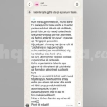‘Duhet një zëdhënës’, ja si shefi i zyrës së shtypit të PD Alfred Lela jep orientime për ‘protestën e pavarur’ në grupin me 512 anëtarë: Aq më mirë nëse tërbon Ramën