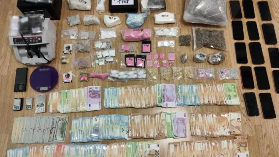 Greqi – Shkatërrohet grupi shqiptaro-grek i trafikut të drogës, 6 të arrestuar