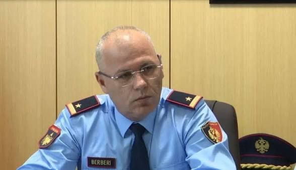 Përjashtohet nga radhët e Policisë së Shtetit Gentian Berberi