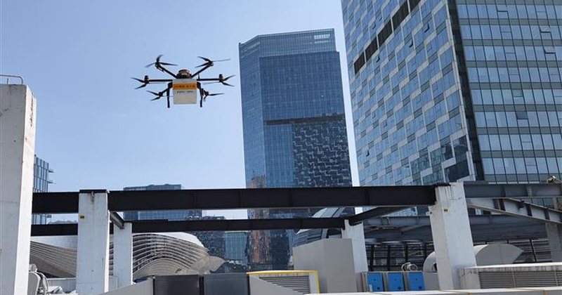 Jo më motorë dhe korrierë, Kina teston shpërndarjen nga qielli me dronë autonomë (dhe kërcënimi që na vjen)