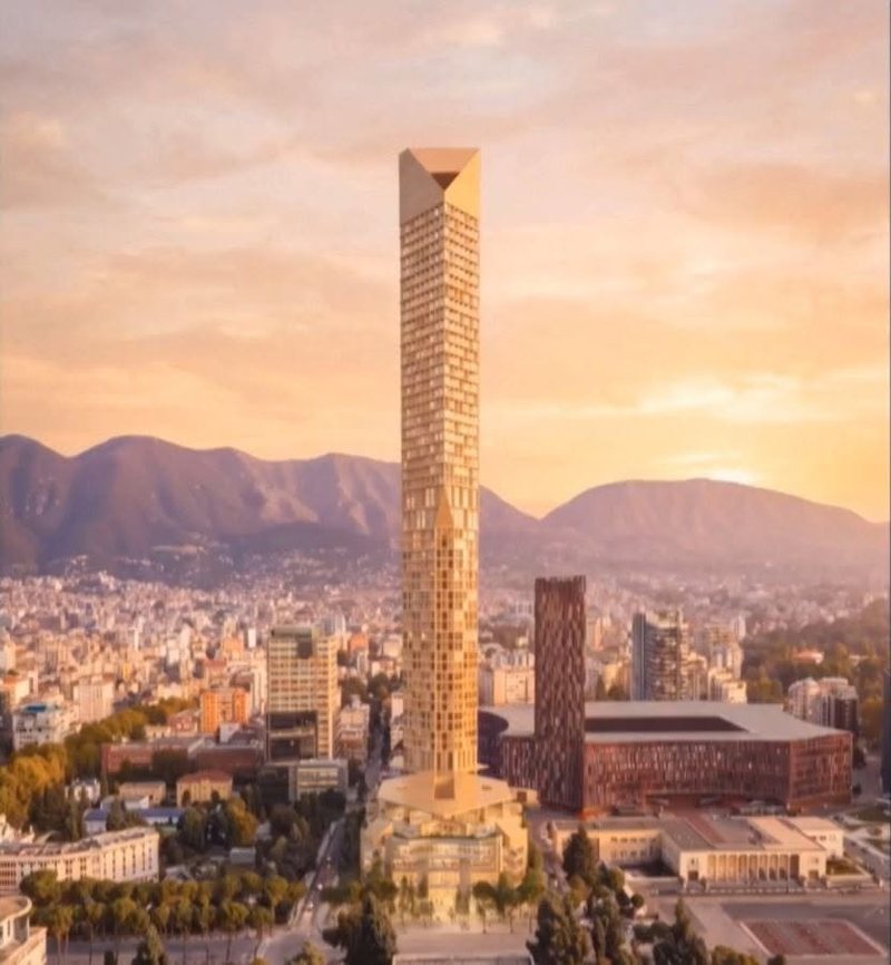 Berisha tenton sabotimin e protestës pasi Rama i dha Shkëlzenit kullën 260 metra te Pallati i Kongreseve