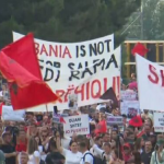 Mbahet protesta e 12 për Zvërnecin, marshim drejt Kryeministrisë dhe 5 kërkesa politike