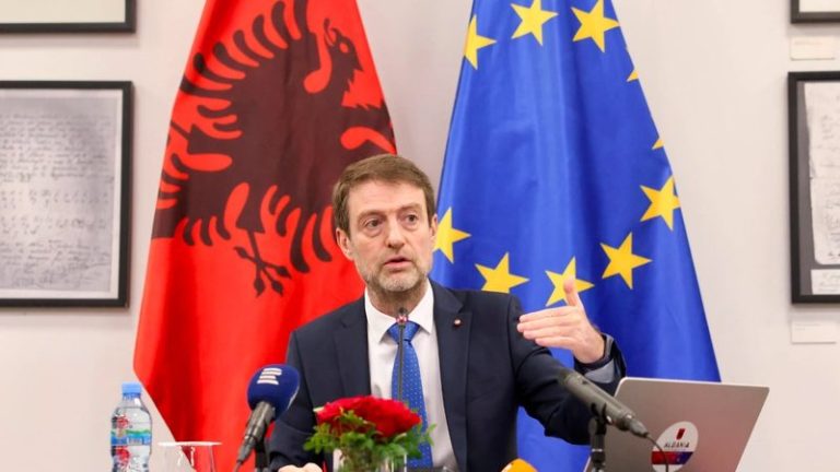 “Protesta nuk e dëmton integrimin”, ministri Ferit Hoxha i përgjigjet gazetarëve të BE-së: Tubimet tregojnë që Shqipëria ka demokraci