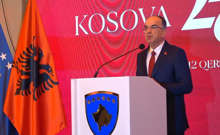 27-vjetori i Çlirimit të Kosovës, presidenti Begaj në Prishtinë: 12 Qershori, një datë historike për kombin tonë