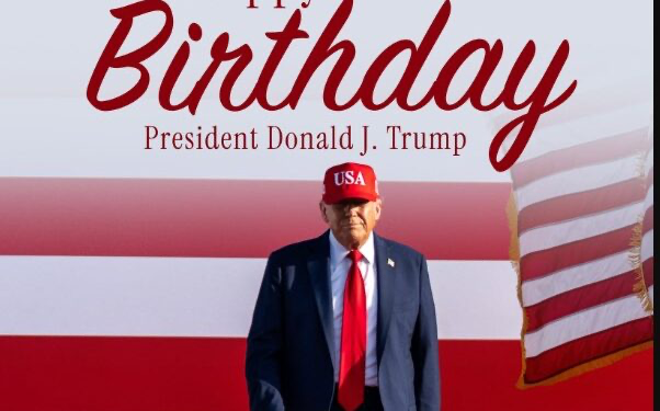 “Një patriot i palodhur që lufton çdo ditë për vendin që do”, ambasada e SHBA në Tiranë uron Trump për ditëlindje