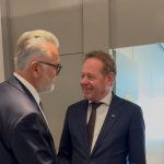 Ministri i Drejtësisë Toni Gogu takohet me homologun holandez Van Weel: Bashkëpunim në drejtësi dhe luftë kundër krimit të organizuar