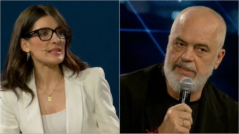 Rama përplaset me gazetaren e CNN për Zvërnecin: Ju nuk jeni burim objektiv. Shumica e shqiptarëve e duan projektin