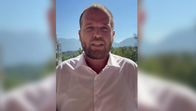 Protestuesit e përzunë teksa tentoi t’i ‘përshëndeste’ para Kuvendit, Bido: Ishte grup ndryshe nga ata që mbledhin plehrat pas mitingut! Dhunën s’duhet ta pranojmë
