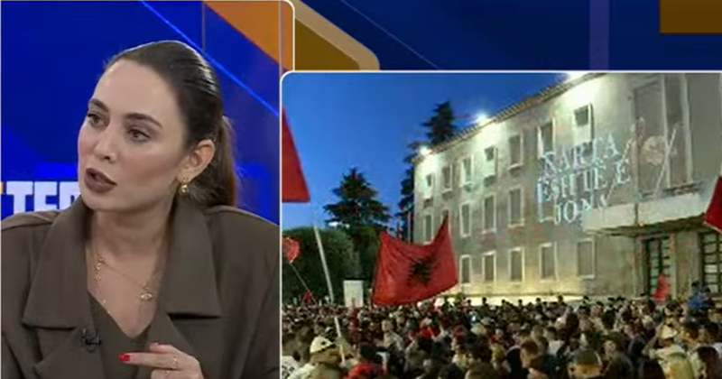 “Protesta si turli”, deputetja e PS: Aty janë krerët e partive të vogla dhe PD
